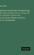 Cover: Siebenter Bericht ueber die Behandlung der Augenkranken - Antigonos Verlag