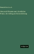 Cover: Saeen und Pflanzen nach forstlicher Praxis; ein beitrag zur Holzerziehung - Antigonos Verlag