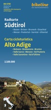 Cover: Radkarte S&uuml;dtirol - Esterbauer