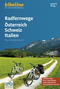 Cover: Radfernwege &Ouml;sterreich, Schweiz, Italien - Esterbauer