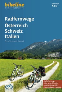 Abbildung von: Radfernwege Österreich, Schweiz, Italien - Esterbauer