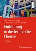 Cover: Einf&uuml;hrung in die Technische Chemie - Springer Spektrum