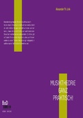 Cover: Musiktheorie ganz praktisch! - BoD - Books on Demand