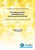Bild: ICDL Tabellenkalkulation Advanced mit Microsoft Excel 2021/365 (Syllabus 3.0) - EduBox GmbH