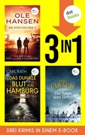 Cover: Die Tote von Pier 17, Das dunkle Blut von Hamburg &  Die Toten vom Hafen - dotbooks