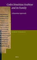 Cover: Codex Sinaiticus Arabicus and Its Family - Brill