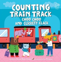 Enlarge image Cover: Counting Train Track Choo Choo and Clickety Clack - Wonder House Books