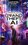 Cover: Grand Theft AI - Blackstone Publishing