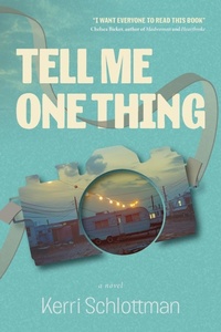 Enlarge image Cover: Tell Me One Thing - Paper Knife Press