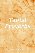 Cover: Taoist Proverbs - Celeste Parker