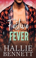 Cover: Festive Fever (Christmas & Curves) - The Arrowed Heart