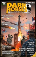 Cover: Dark Horses: The Magazine of Weird Fiction No. 32 / September 2024 (Dark Horses Magazine, #32) - Hobb's End Press
