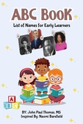 Cover: ABC Book: List of Names for Early Learners - John Thomas