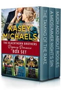 Cover: The Blackthorn Brothers Regency Romance Box Set - The Estate of Kathryn Seidick