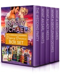 Cover: The Scandalous Redgraves Regency Romance Box Set - The Estate of Kathryn Seidick