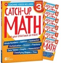 Cover: Catch-Up Math: Grade K-6: Complete 7-Book Set - Shell Educational Publishing