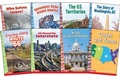 Cover: Explore The United States' Historic Routes and Modern Governance: Social Studies Readers 8-Book Set - Teacher Created Materials, Inc