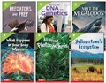 Cover: Smithsonian STEAM Life Science Informational Text for Middle School 6-Book Set - Teacher Created Materials, Inc