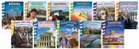 Abbildung von: All About Georgia: Voting, Elections, Leaders, and Locations 11-Book Reader Set for Grades 2-4 - Teacher Created Materials, Inc