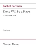 Cover: Rachel Portman: There Will Be a Place - For Soprano and Piano - Chester Music
