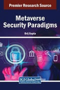 Cover: Metaverse Security Paradigms - IGI Global