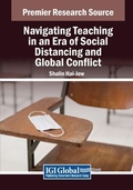 Cover: Navigating Teaching in an Era of Social Distancing and Global Conflict - Information Science Publishing