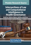 Cover: Intersections of Law and Computational Intelligence in Health Governance - Information Science Publishing