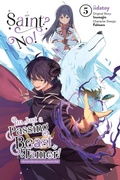 Cover: Saint? No! I'm Just a Passing Beast Tamer!, Vol. 5 - Yen Press
