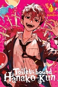 Cover: Toilet-bound Hanako-kun, Vol. 21 - Yen Press