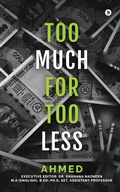 Cover: Too Much for Too Less - Notion Press