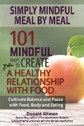 Cover: Simply Mindful Meal by Meal - MOON LAKE MEDIA