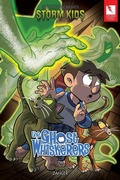Cover: THE GHOST WHISKERERS - Storm King Productions
