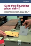 Cover: &raquo;Ganz ohne die Arbeiter geht es nicht&laquo;!? - Vandenhoeck & Ruprecht