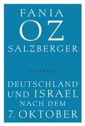 Cover: Deutschland und Israel nach dem 7. Oktober - Suhrkamp