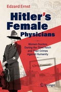 Cover: Hitler's Female Physicians - Springer