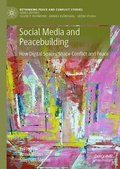 Cover: Social Media and Peacebuilding - Palgrave Macmillan