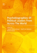 Cover: Psychobiographies Of Political Leaders From Across The World - Palgrave Macmillan