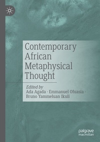 Abbildung von: Contemporary African Metaphysical Thought - Palgrave Macmillan