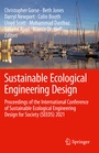 Cover: Sustainable Ecological Engineering Design - Springer