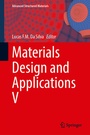 Cover: Materials Design and Applications V - Springer