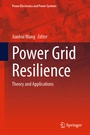 Cover: Power Grid Resilience - Springer