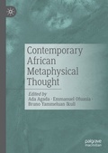 Cover: Contemporary African Metaphysical Thought - Palgrave Macmillan