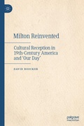 Cover: Milton Reinvented - Palgrave Macmillan