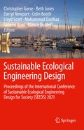 Cover: Sustainable Ecological Engineering Design - Springer