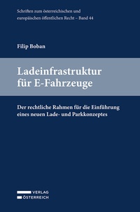 Abbildung von: Ladeinfrastruktur für E-Fahrzeuge - Verlag Österreich