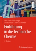 Cover: Einf&uuml;hrung in die Technische Chemie - Springer Spektrum