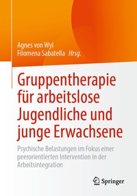 Abbildung von: Gruppentherapie für arbeitslose Jugendliche und junge Erwachsene - Springer