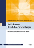 Cover: Didaktiken der Beruflichen Fachrichtungen - wbv Media