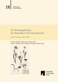 Abbildung von: Die Reisetagebücher des Botanikers Carl Haussknecht - University of Bamberg Press