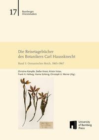 Bild: Die Reisetagebücher des Botanikers Carl Haussknecht - University of Bamberg Press